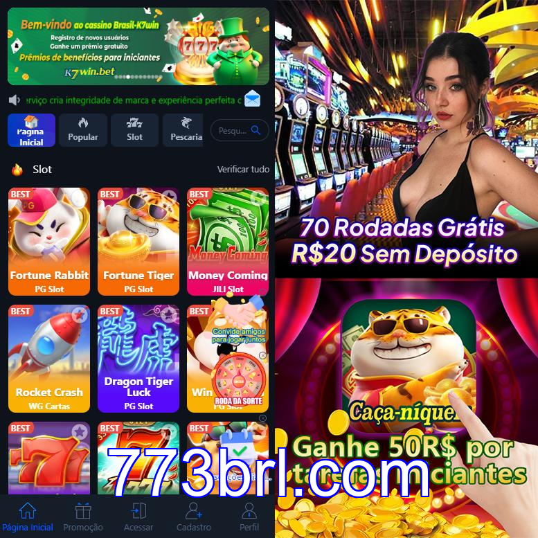 Cadastro no 773brl: Comece com um Bônus de Boas-vindas!