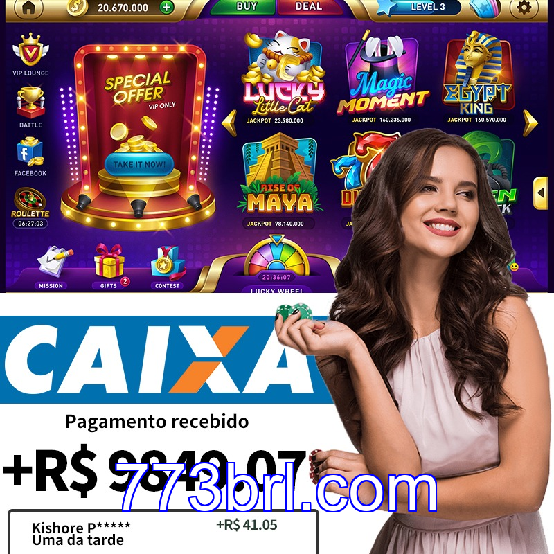 Cadastro no 773brl: Comece com um Bônus de Boas-vindas!